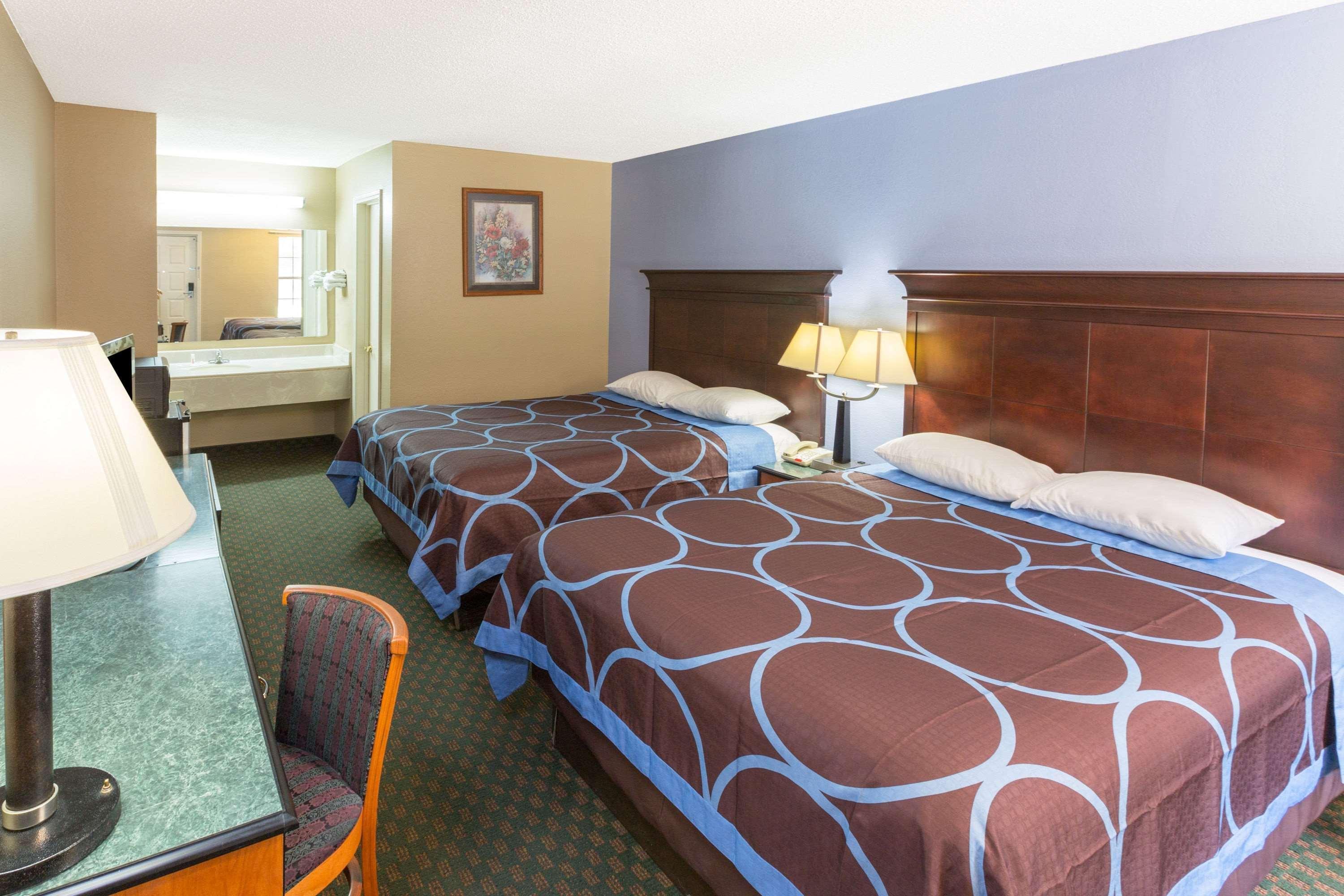 Super 8 By Wyndham Bossier City/Shreveport Area Exterior foto